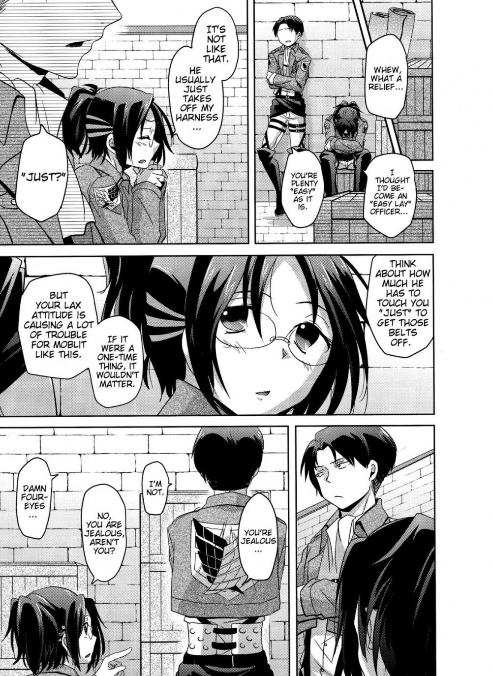 Hentai Manga Comic-Please Take This Seriously, Squad Leader-Read-15